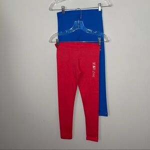 NWT Pair of Two Girl Pants Size L !
